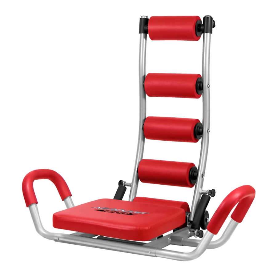 AB Rocket TWISTER Fitness Machine Assembly Manual ManualsLib