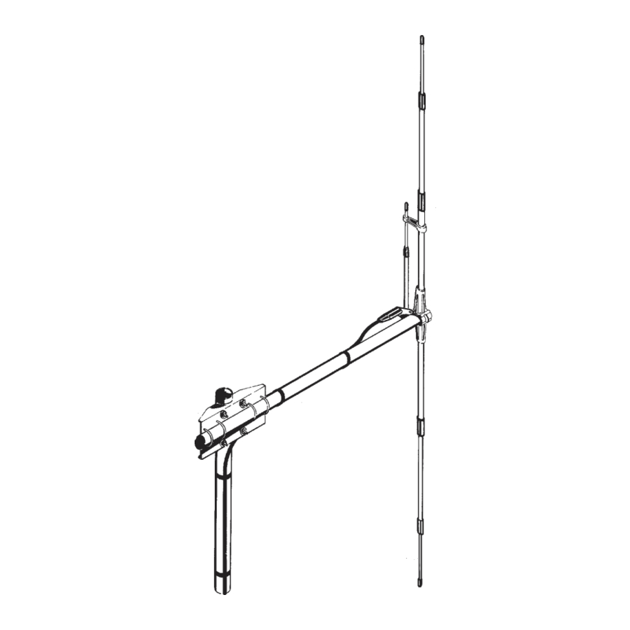 Sirio Antenne SD Dipole Base Station Antenna MHz Manual ManualsLib