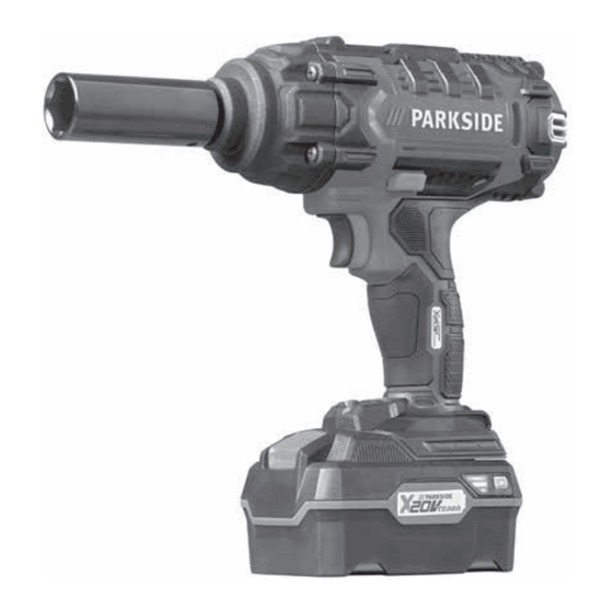 Parkside 320332 Original Instructions Manual