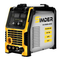 Simder SD-4050PRO Operator's Manual
