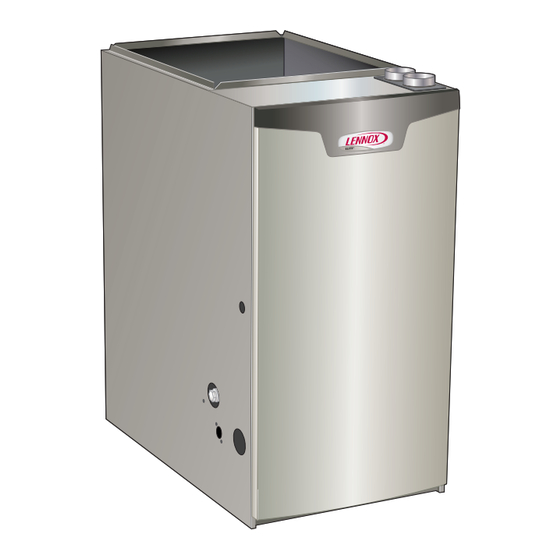 Lennox EL297DFV Series User's Information Manual