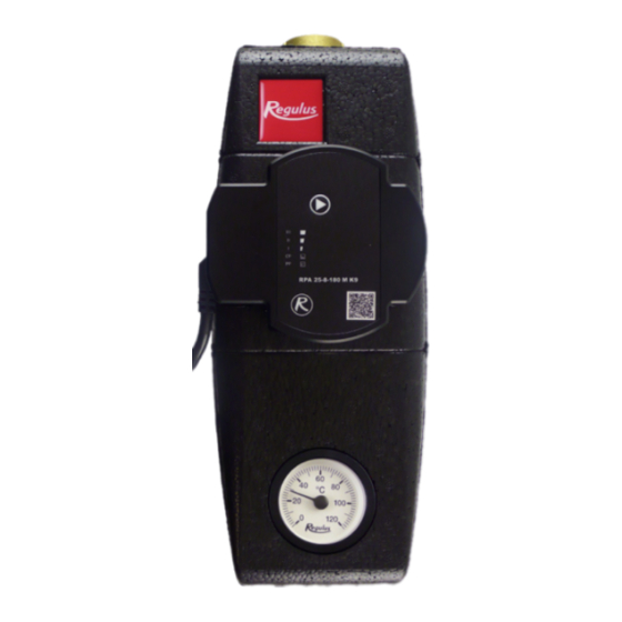 Regulus CSE OTS R8 1F Installation And Operation Manual