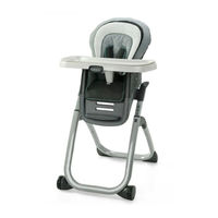 Graco DuoDiner DLX Owner's Manual