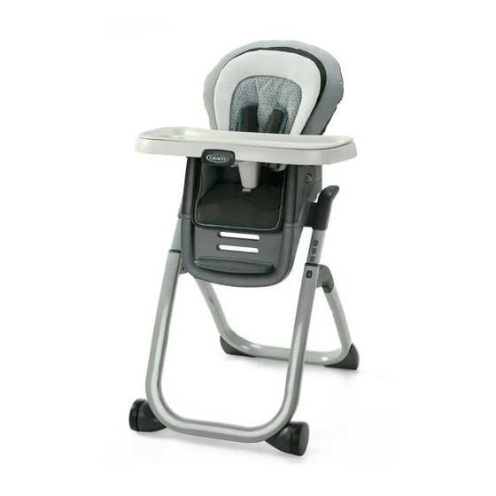 Graco DuoDiner DLX Manuals