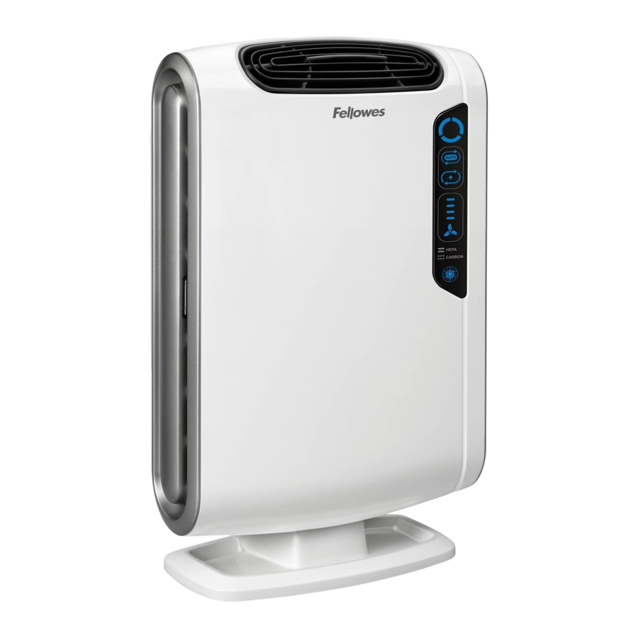 Fellowes AeraMax 200, DX55 Manual