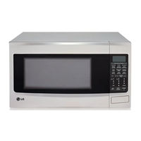 LG MS3446VRW Owner's Manual & Cooking Manual