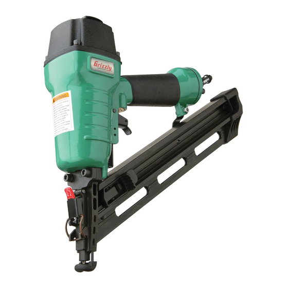 Grizzly T20644 Angled Finish Nailer Manuals