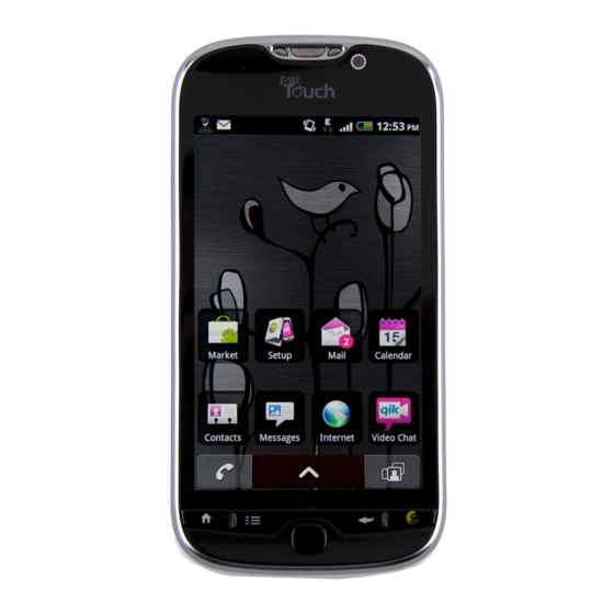 HTC T-Mobile myTouch 4G User Manual