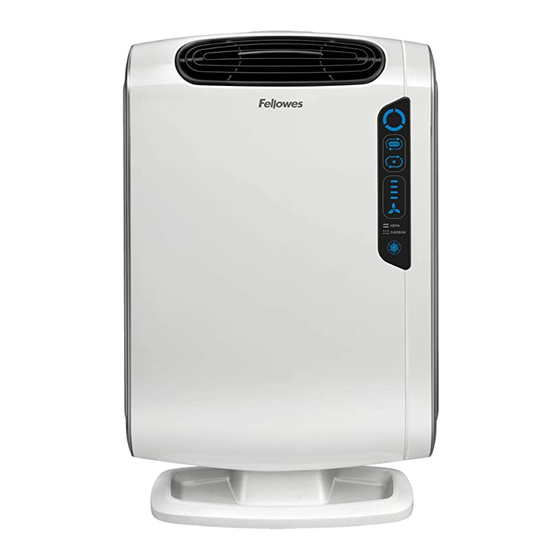 Fellowes AeraMax 200 Operator's Manual