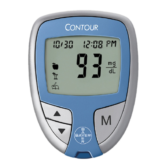 BAYER HEALTHCARE CONTOUR QUICK TEST MANUAL Pdf Download ManualsLib