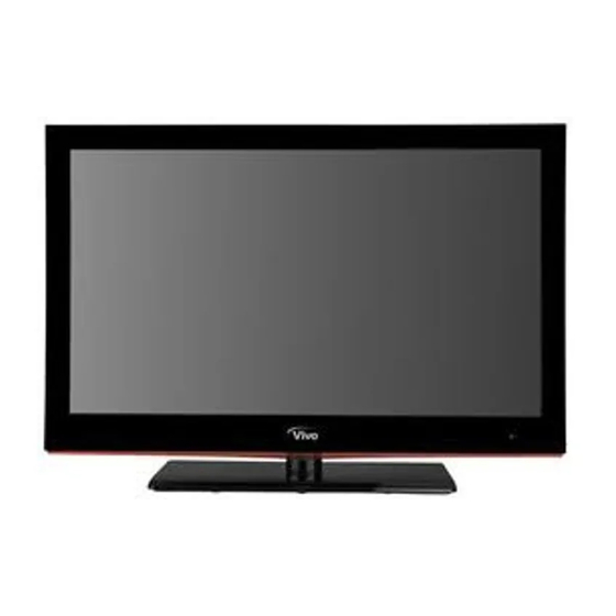 Vivo LEDTV42FHD Owner's Operation Manual
