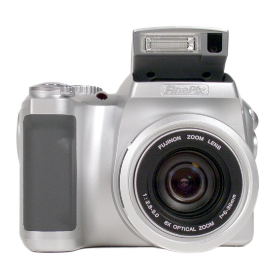 FujiFilm FinePix S3000 Service Manual