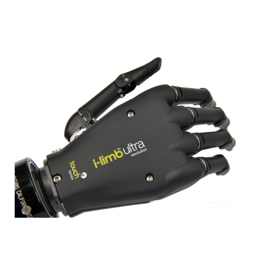 touch bionics i-limb Clinician Manual