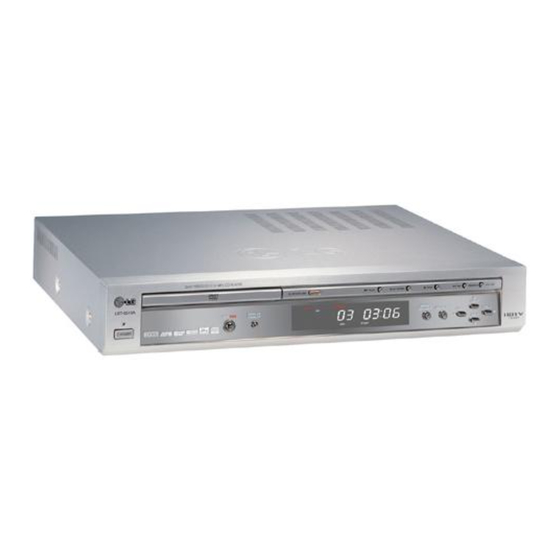 LG LST-3510A Owner's Manual