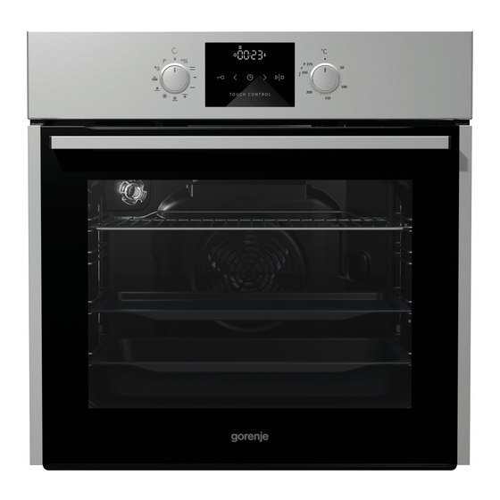 Gorenje BOP637E11X Detailed Instructions