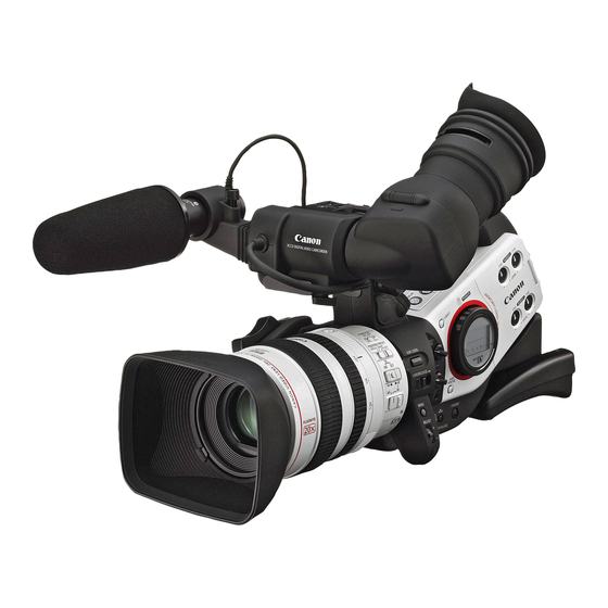 Canon XL2 Instruction Manual