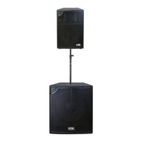 STK Professional Audio SP-155AP Owner's Manual