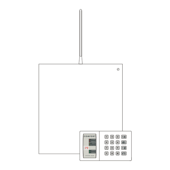 jablotron JA-65 MAESTRO Installation Manual
