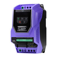 Invertek Drives OPTIDRIVE P2 IP20 Series Easy Start Up Manual