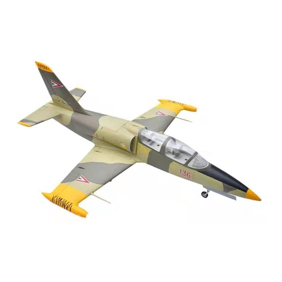 FINAL-Modellbau AEROFOAM L-39 Manual