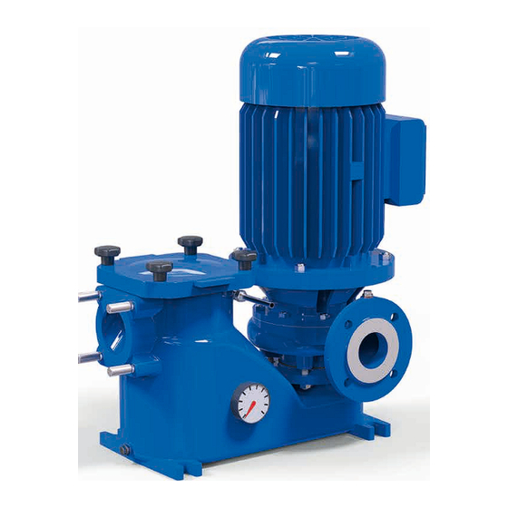 HERBORNER pumpentechnik UNIBLOCK-WX Operating Manual