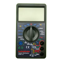 ProTechTrader PDM-711 User Manual