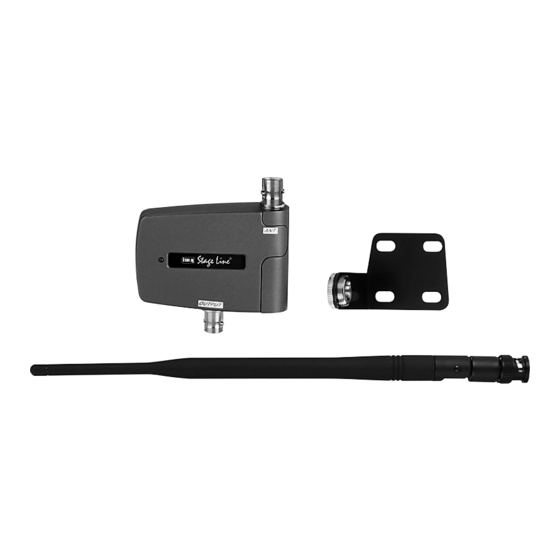 Monacor img Stage Line TXS-870BOOST Manual