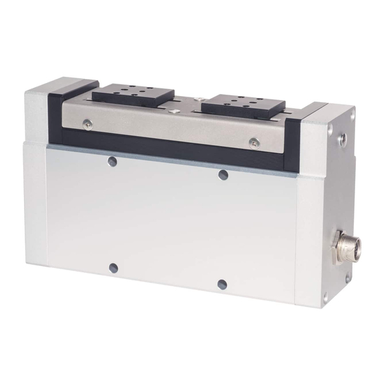Hiwin XEG Series User Manual
