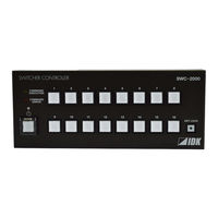 IDK SWC-2000 Manual