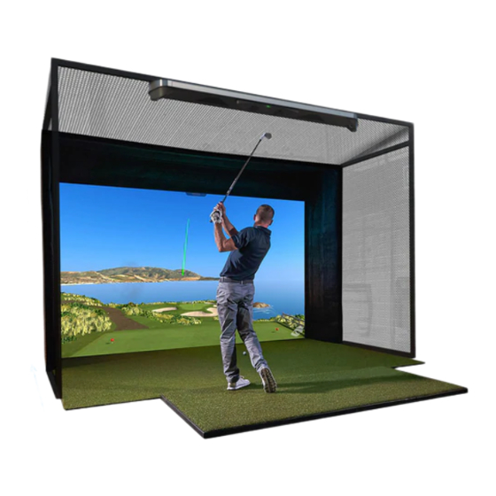 Foresight Sports SIM IN A BOX Albatross extension kit Assembly Instructions Manual