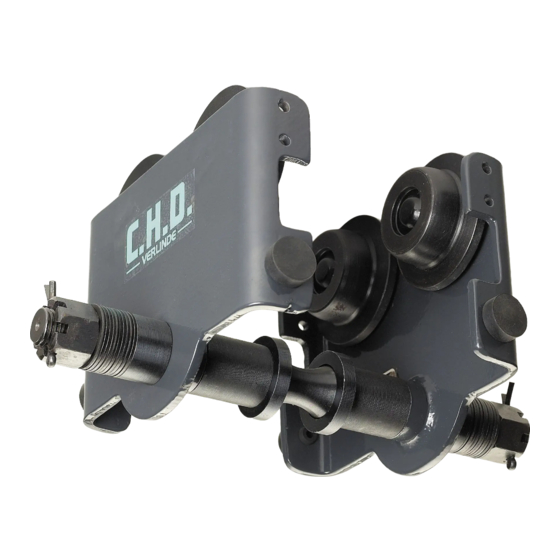 Verlinde CHD Manual