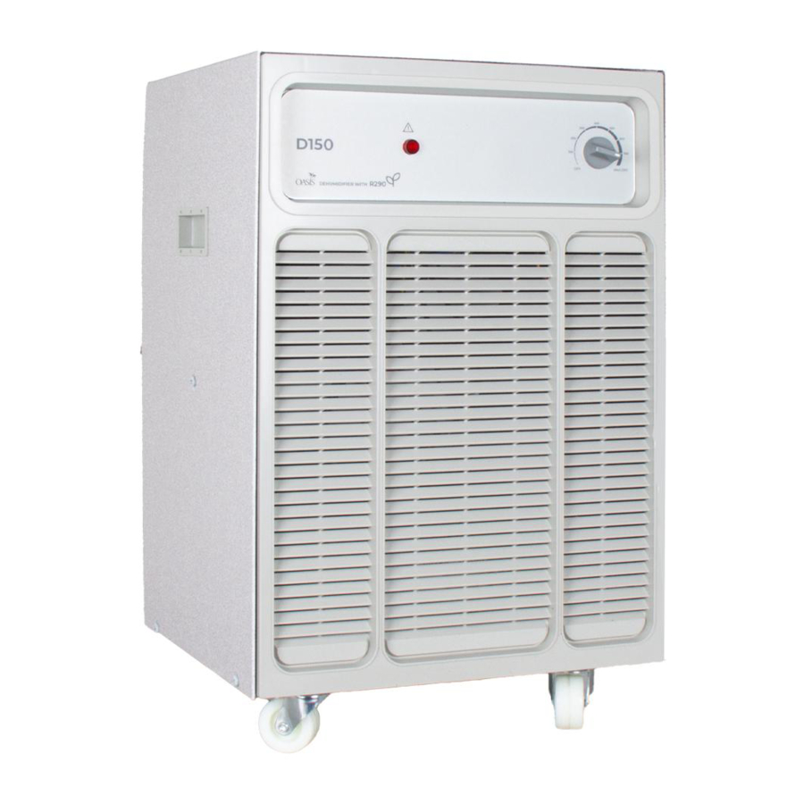 Oasis D150 User Manual