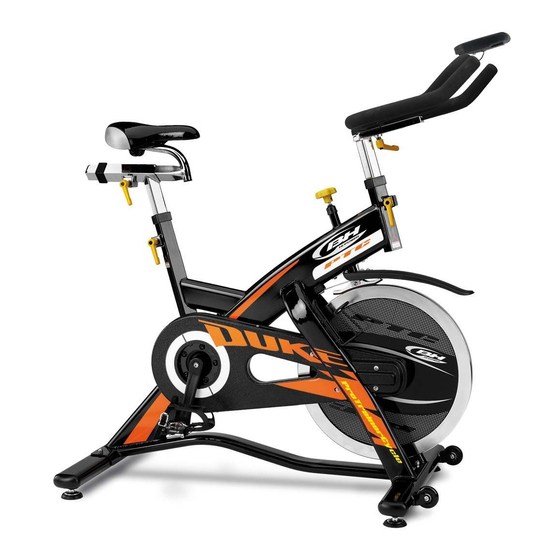 BH FITNESS Duke H920E Instructions For Assembly And Use