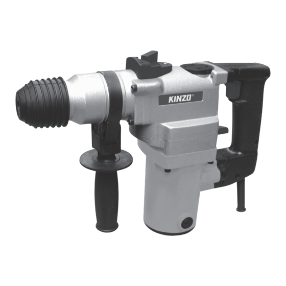 KINZO X-POWER 71788 Manual