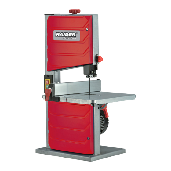 Raider RD-BSW18 User Manual
