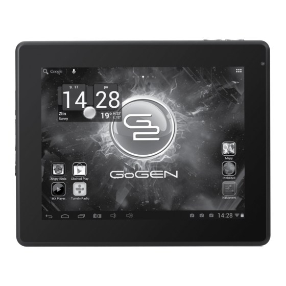 Gogen TA 8300 DUAL User Manual