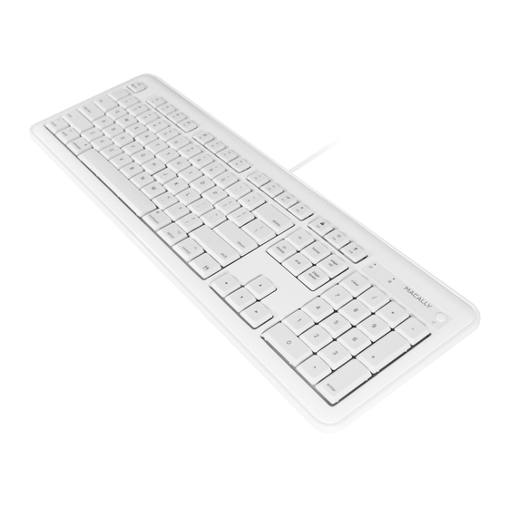 Macally XKEY User Manual