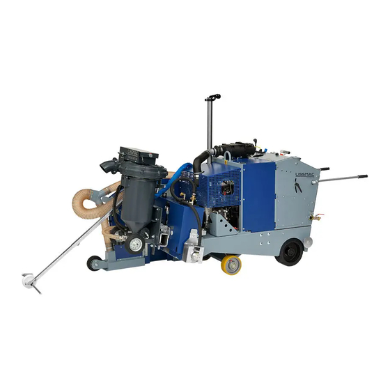 Lissmac MULTICUT 550 GH Manuals