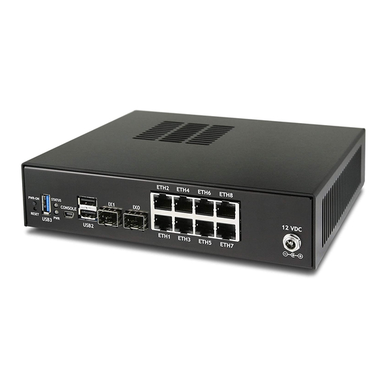 Netgate XG-7100 Product Manual