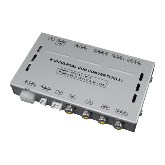 Car-Interface.com CI-VL6-ZAB Specifications & Installation