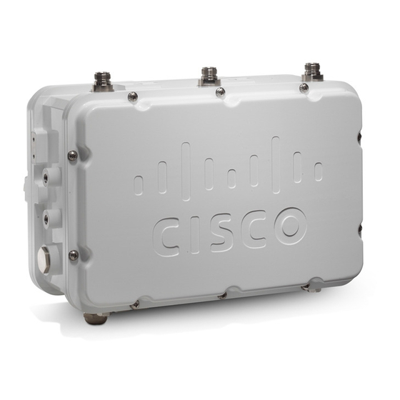 Cisco Aironet 1520 Series Hardware Installation Manual