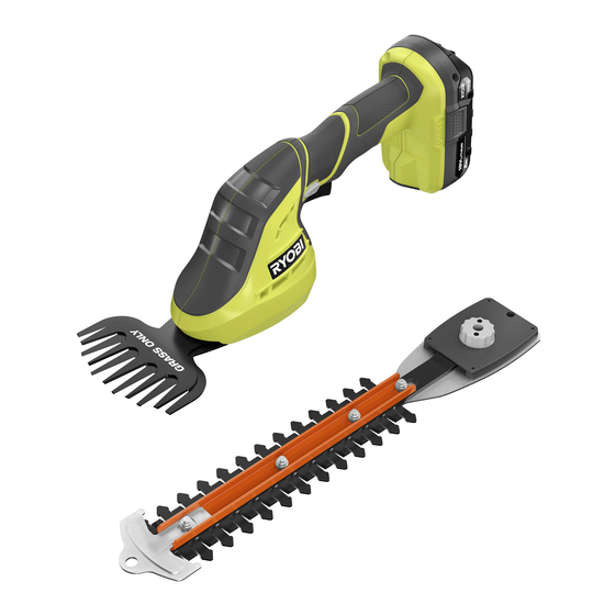 Ryobi P2908 Operator's Manual