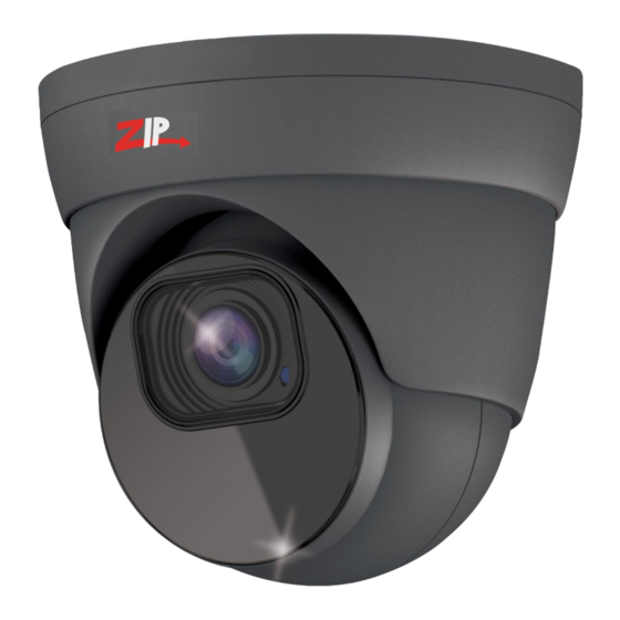 Zip IP-CAM890 Instruction Manual