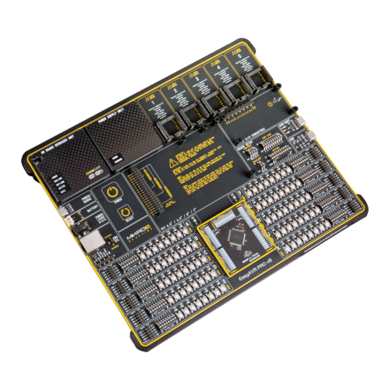 Mikroe EasyAVR PRO v8 User Manual