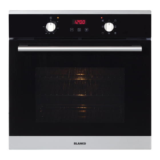 Blanco BOSE607X Instruction Manual