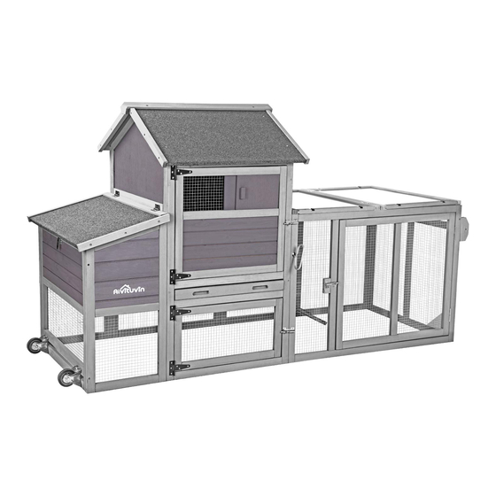 aivituvin AIR 27 Chicken Coop Manuals