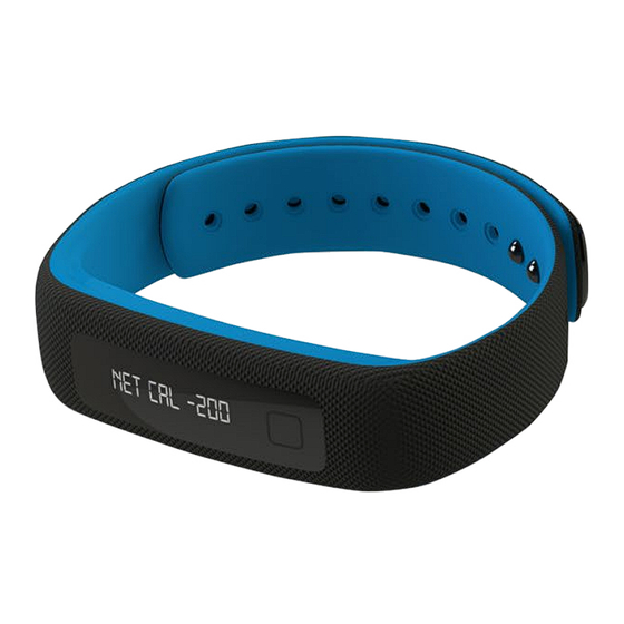 iFIT Vue IFVUEBD515.0 Fitness Tracker Manuals