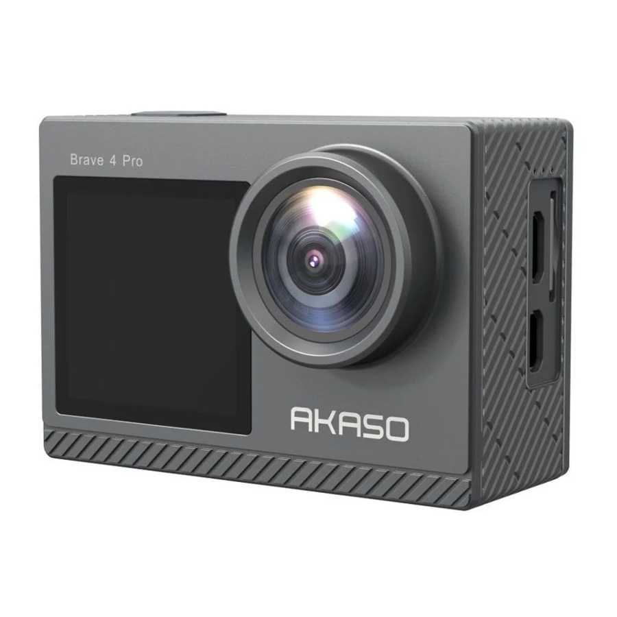 AKASO Brave 4 PRO - Action Camera Manual | ManualsLib