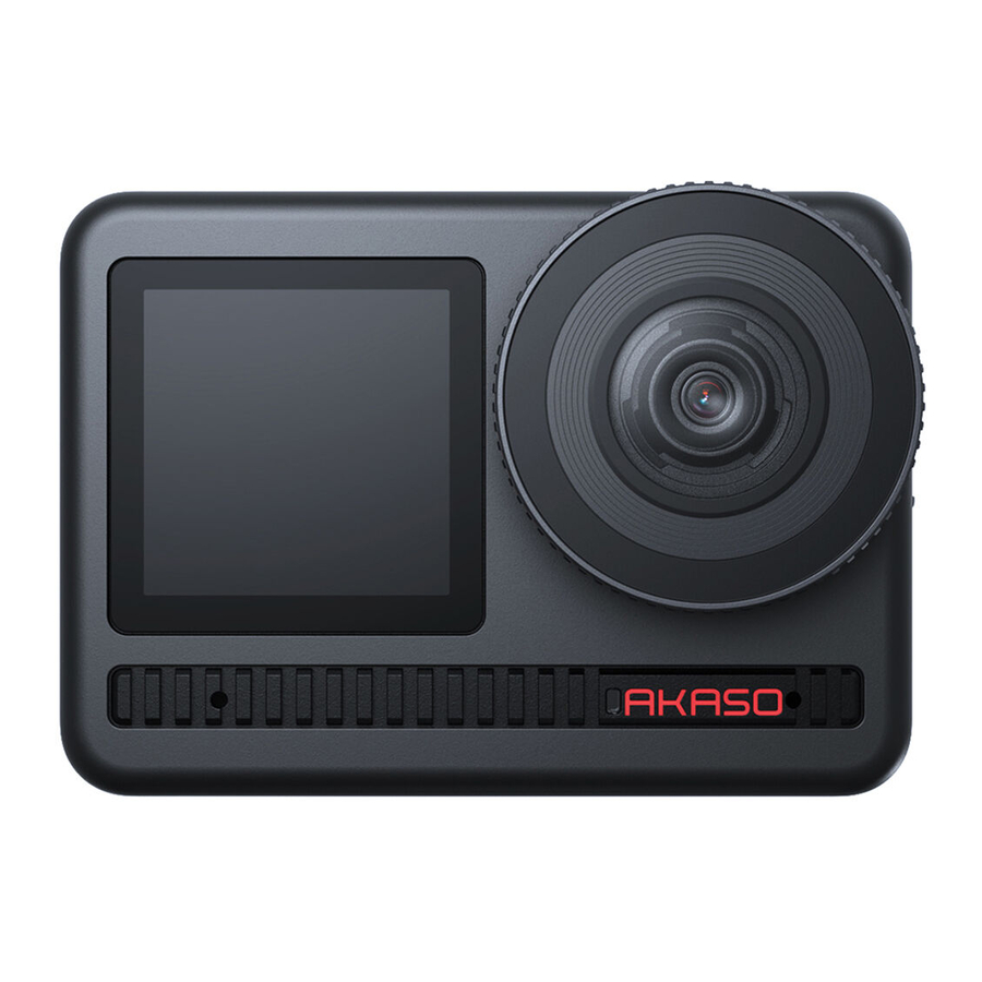 AKASO Brave 8 Action Camera Manual ManualsLib