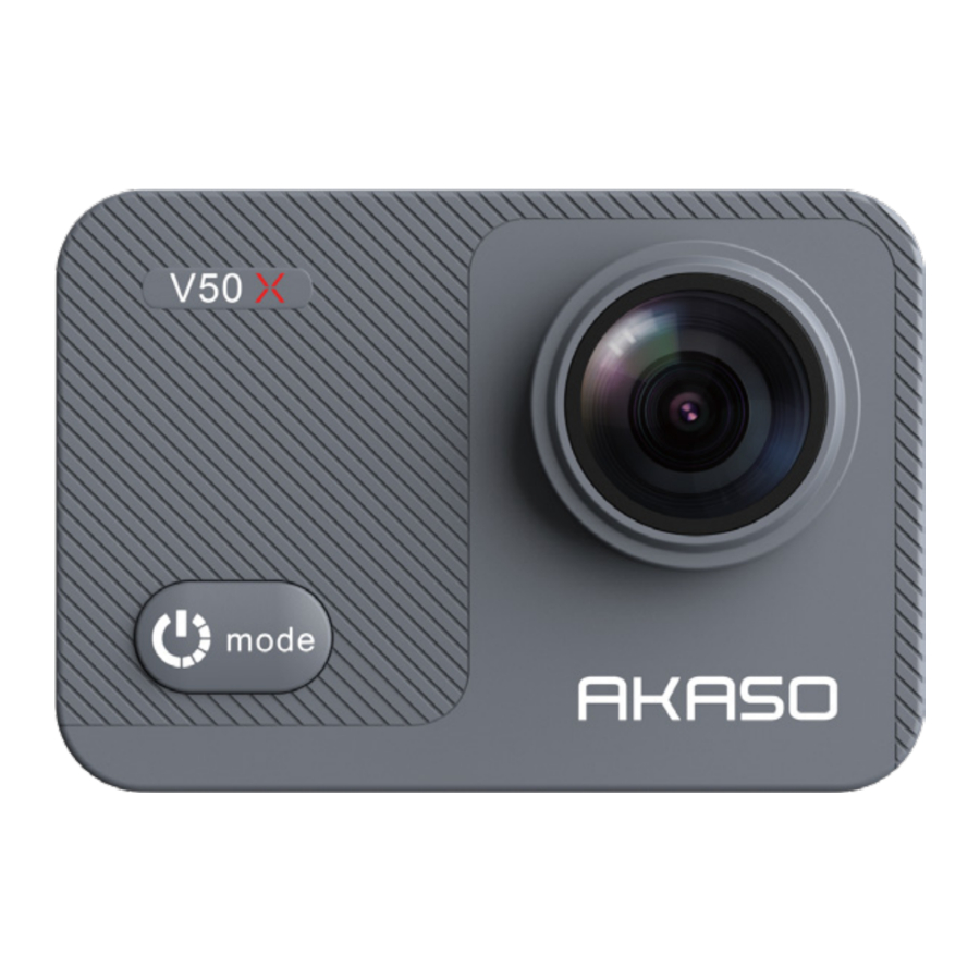 AKASO V50 X Action Camera Manual ManualsLib